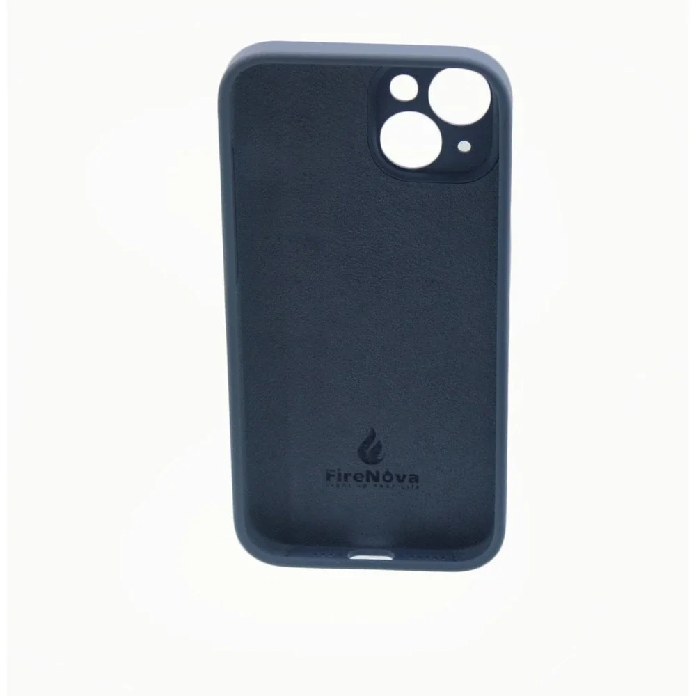 FireNova iPhone 14 Case 6.1 inch Lavender Gray Soft Silicone Protective Cover